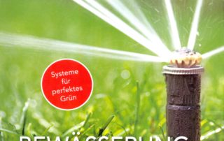 Buch Bewässserung im Garten