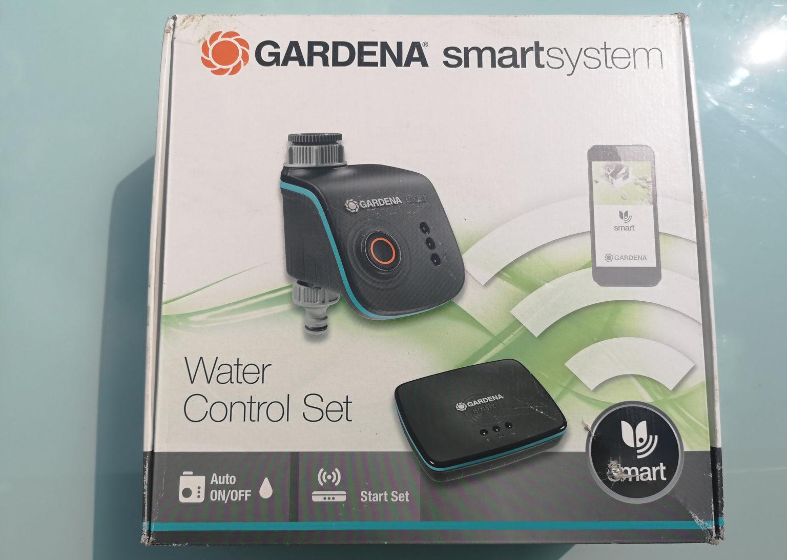 Gardena Smart Water Control Webgesteuerter Bewässerungscomputer Im ...